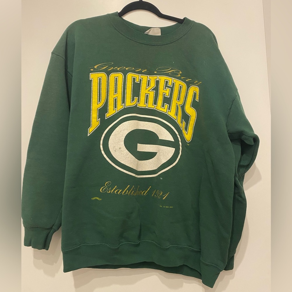 Packers Vintage Crew Neck